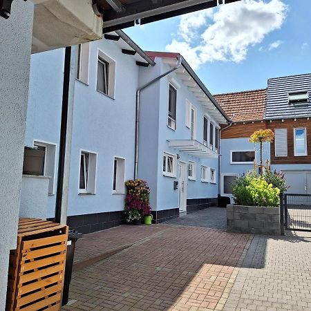 Pension Eichsfeld Zimmer 2 Komfort Breitenworbis Exteriér fotografie