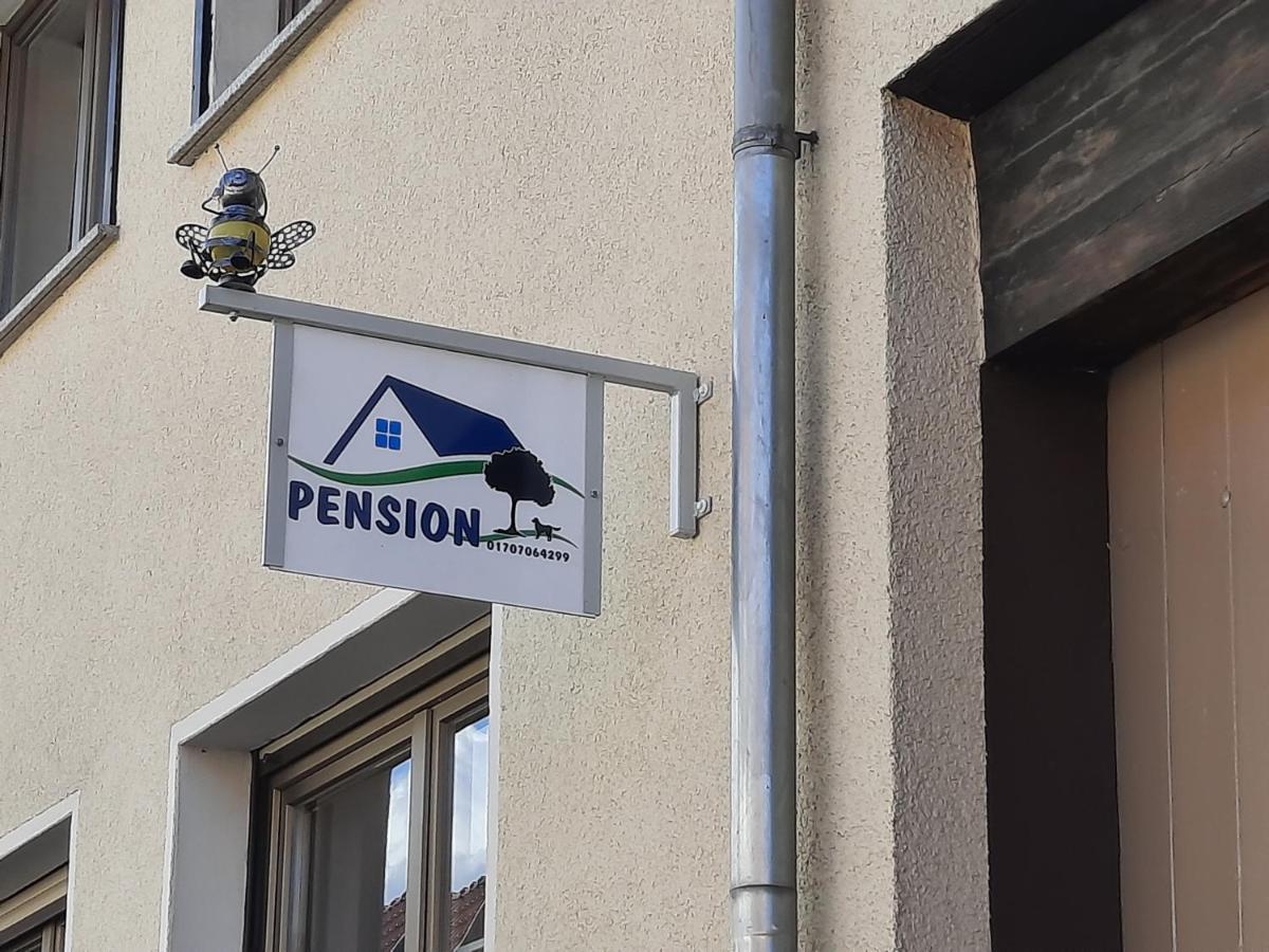 Pension Eichsfeld Zimmer 2 Komfort Breitenworbis Exteriér fotografie