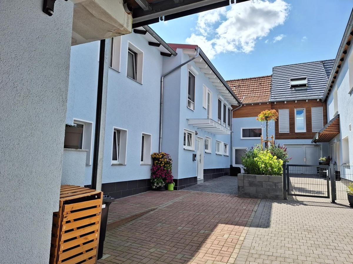 Pension Eichsfeld Zimmer 2 Komfort Breitenworbis Exteriér fotografie