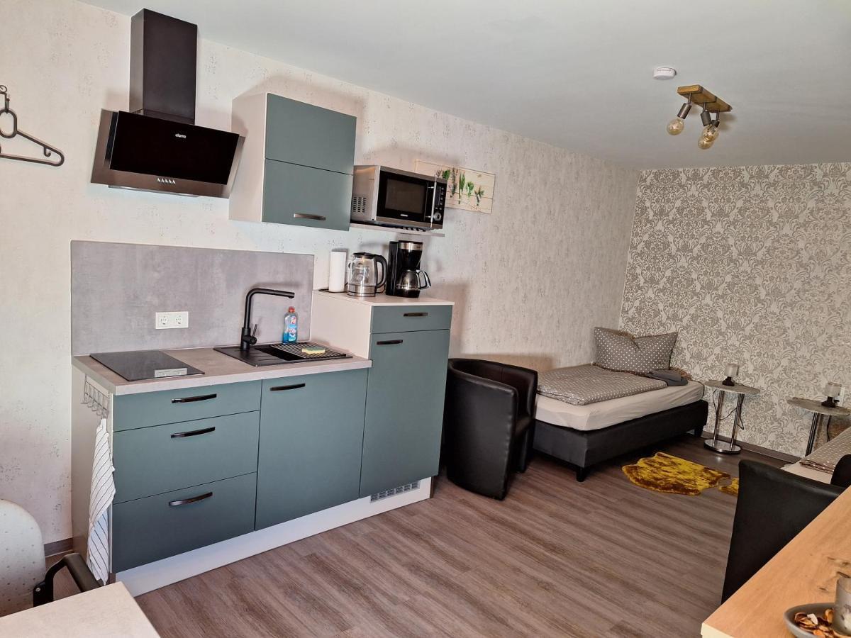 Pension Eichsfeld Zimmer 2 Komfort Breitenworbis Exteriér fotografie